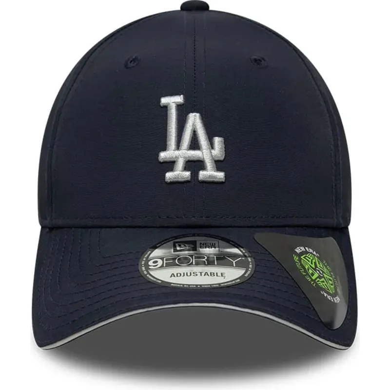 kapa-zaobljena-mornarsko-plava-podesiv-9forty-recycled-los-angeles-dodgers-mlb-new-era