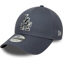 kapa-zaobljena-siva-podesiv-9forty-outline-camo-los-angeles-dodgers-mlb-new-era