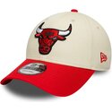 kapa-zaobljena-bez-podesiv-9forty-colour-block-chicago-bulls-nba-new-era