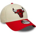 kapa-zaobljena-bez-podesiv-9forty-colour-block-chicago-bulls-nba-new-era