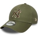 kapa-zaobljena-zelena-podesiv-9forty-outline-camo-new-york-yankees-mlb-new-era