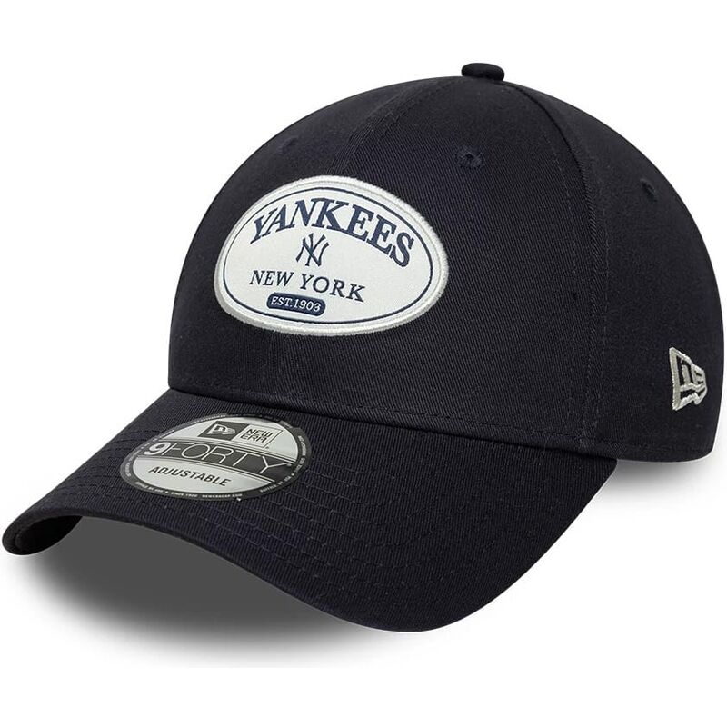 kapa-zaobljena-mornarsko-plava-podesiv-9forty-patch-new-york-yankees-mlb-new-era