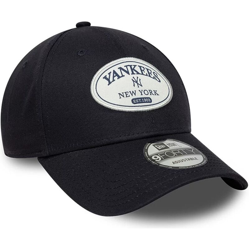 kapa-zaobljena-mornarsko-plava-podesiv-9forty-patch-new-york-yankees-mlb-new-era