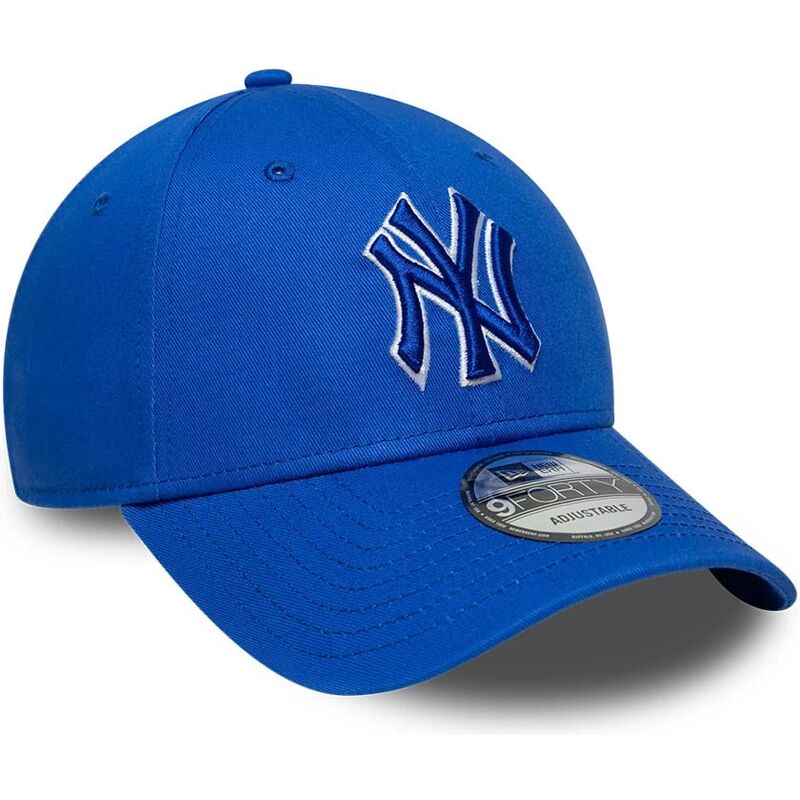 kapa-zaobljena-plava-podesiv-9forty-team-outline-new-york-yankees-mlb-new-era