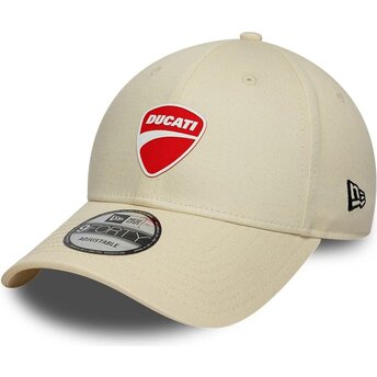 Kapa zaobljena bež podesiv 9FORTY Core Ducati Motor MotoGP New Era