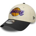 kapa-zaobljena-bez-podesiv-9forty-colour-block-los-angeles-lakers-nba-new-era