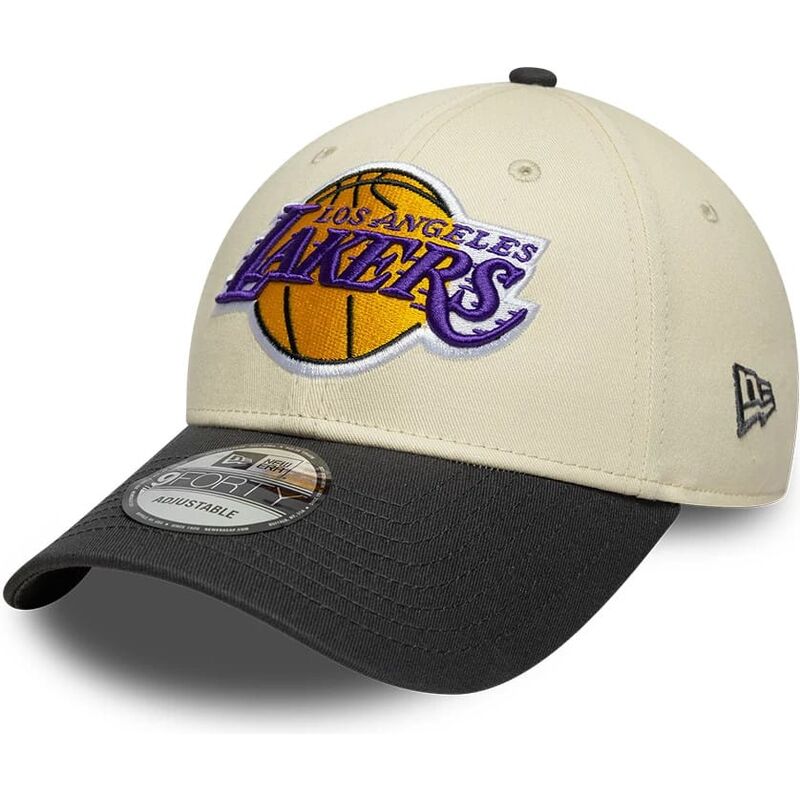 kapa-zaobljena-bez-podesiv-9forty-colour-block-los-angeles-lakers-nba-new-era