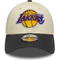 kapa-zaobljena-bez-podesiv-9forty-colour-block-los-angeles-lakers-nba-new-era