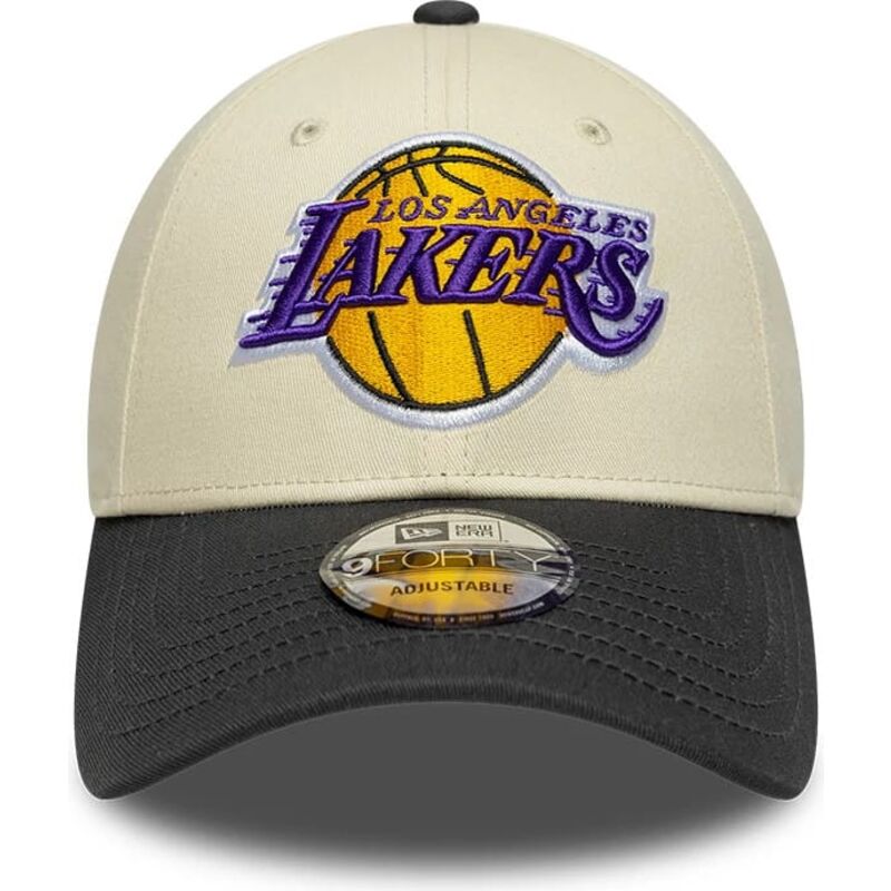 kapa-zaobljena-bez-podesiv-9forty-colour-block-los-angeles-lakers-nba-new-era