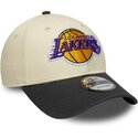 kapa-zaobljena-bez-podesiv-9forty-colour-block-los-angeles-lakers-nba-new-era