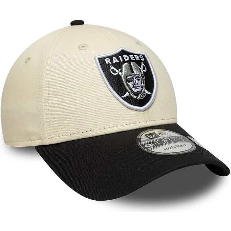 kapa-zaobljena-bez-podesiv-9forty-colour-block-las-vegas-raiders-nfl-new-era