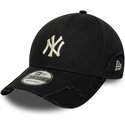 kapa-zaobljena-crna-podesiv-9forty-stitched-new-york-yankees-mlb-new-era