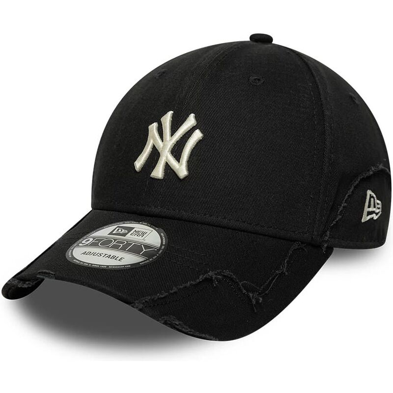 kapa-zaobljena-crna-podesiv-9forty-stitched-new-york-yankees-mlb-new-era