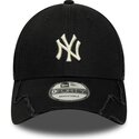 kapa-zaobljena-crna-podesiv-9forty-stitched-new-york-yankees-mlb-new-era
