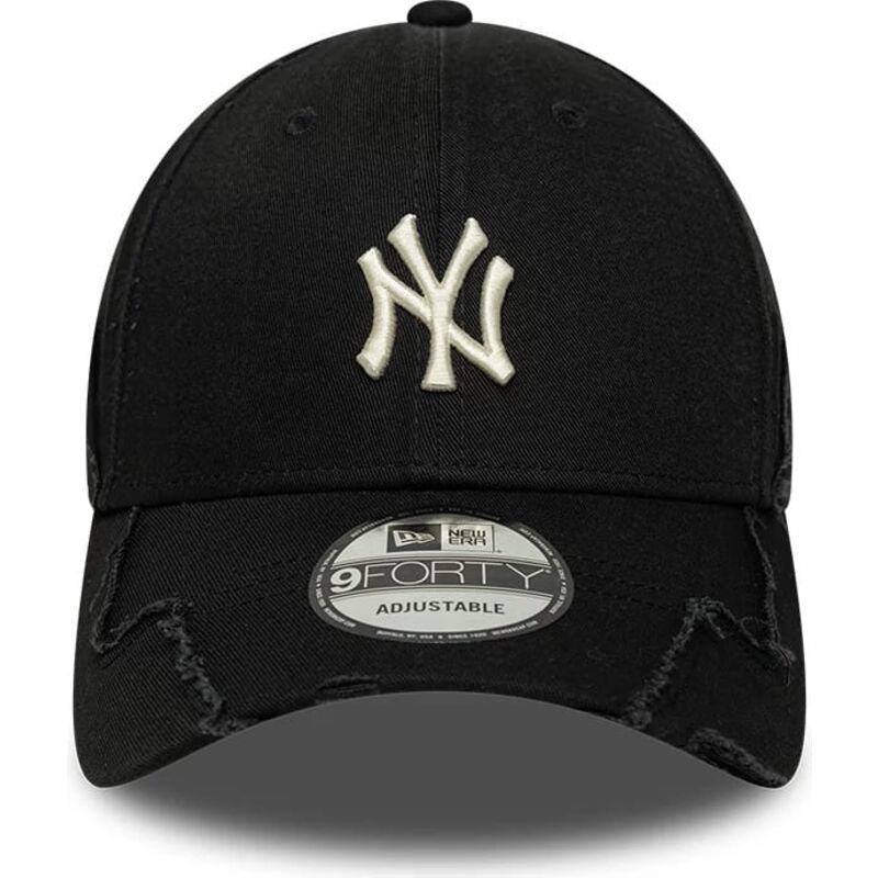 kapa-zaobljena-crna-podesiv-9forty-stitched-new-york-yankees-mlb-new-era