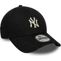 kapa-zaobljena-crna-podesiv-9forty-stitched-new-york-yankees-mlb-new-era