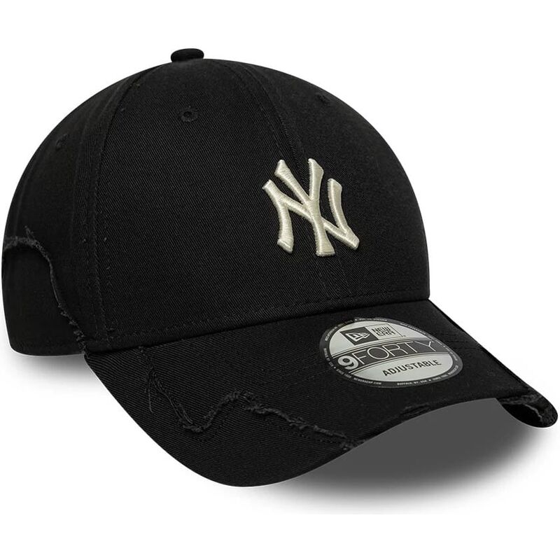 kapa-zaobljena-crna-podesiv-9forty-stitched-new-york-yankees-mlb-new-era