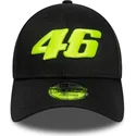 kapa-zaobljena-crna-podesiv-9forty-wordmark-valentino-rossi-vr46-motogp-new-era