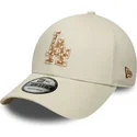 kapa-zaobljena-bez-podesiv-9forty-faux-pony-infill-los-angeles-dodgers-mlb-new-era