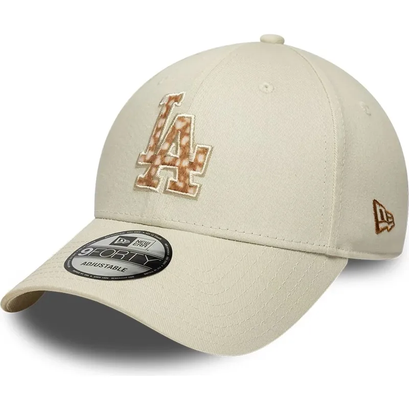 kapa-zaobljena-bez-podesiv-9forty-faux-pony-infill-los-angeles-dodgers-mlb-new-era