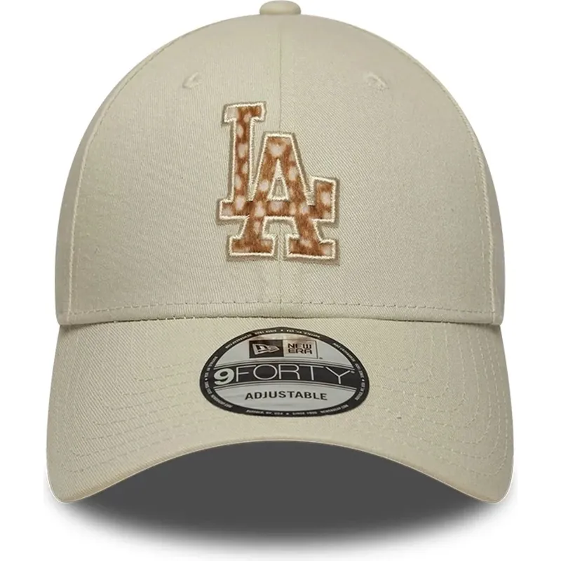 kapa-zaobljena-bez-podesiv-9forty-faux-pony-infill-los-angeles-dodgers-mlb-new-era