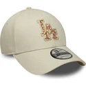 kapa-zaobljena-bez-podesiv-9forty-faux-pony-infill-los-angeles-dodgers-mlb-new-era