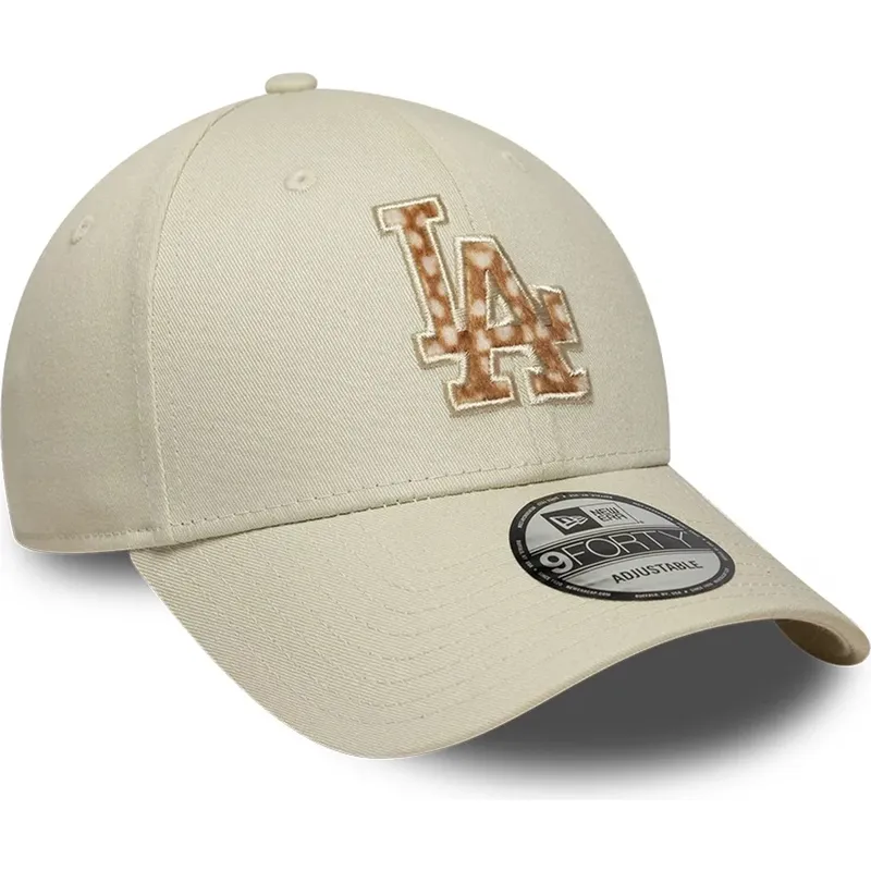 kapa-zaobljena-bez-podesiv-9forty-faux-pony-infill-los-angeles-dodgers-mlb-new-era