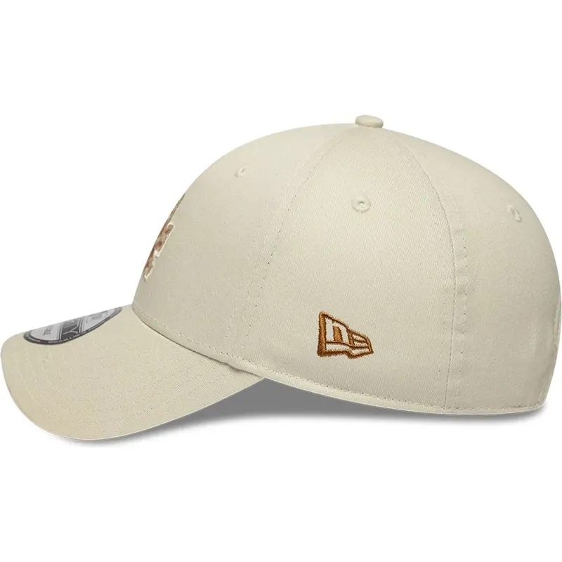 kapa-zaobljena-bez-podesiv-9forty-faux-pony-infill-los-angeles-dodgers-mlb-new-era
