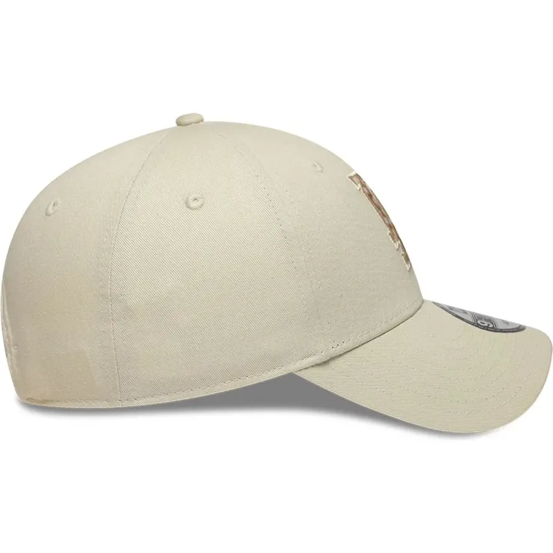 kapa-zaobljena-bez-podesiv-9forty-faux-pony-infill-los-angeles-dodgers-mlb-new-era