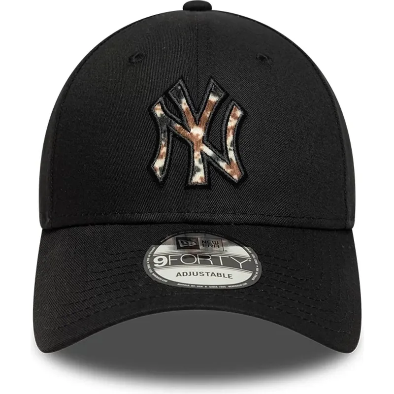 kapa-zaobljena-crna-podesiv-9forty-faux-pony-infill-new-york-yankees-mlb-new-era kapa-zaobljena-crna-podesiv-9forty-faux-pony-infill-new-york-yankees-mlb-new-era