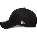 kapa-zaobljena-crna-podesiv-9forty-faux-pony-infill-new-york-yankees-mlb-new-era