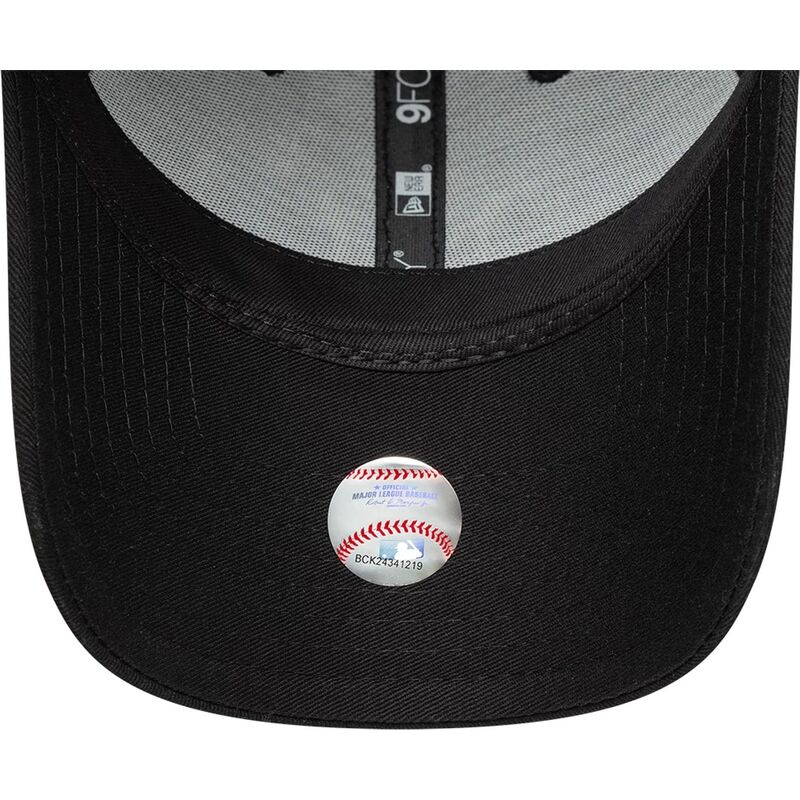 kapa-zaobljena-crna-podesiv-9forty-faux-pony-infill-new-york-yankees-mlb-new-era kapa-zaobljena-crna-podesiv-9forty-faux-pony-infill-new-york-yankees-mlb-new-era