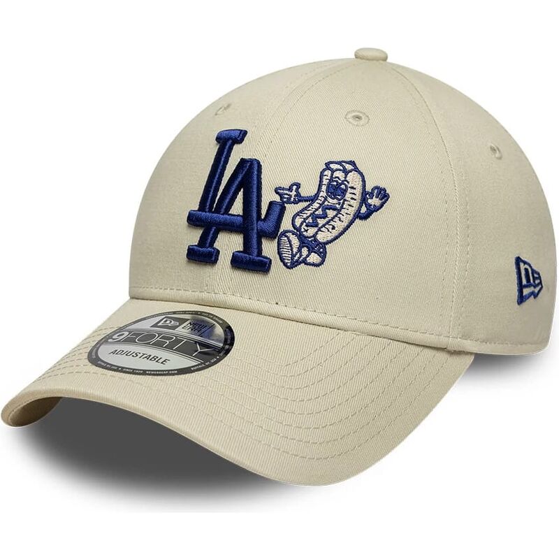 kapa-zaobljena-bez-podesiv-9forty-food-icon-los-angeles-dodgers-mlb-new-era