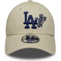 kapa-zaobljena-bez-podesiv-9forty-food-icon-los-angeles-dodgers-mlb-new-era