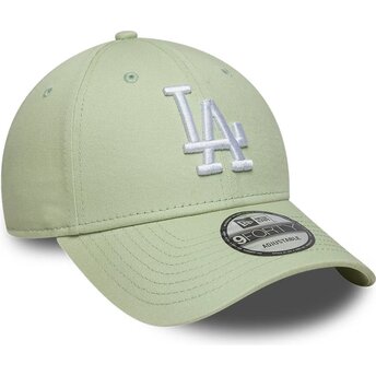 Kapa zaobljena zelena podesiv 9FORTY League Ess 9FORTY League Essential Los Angeles Dodgers MLB New Era