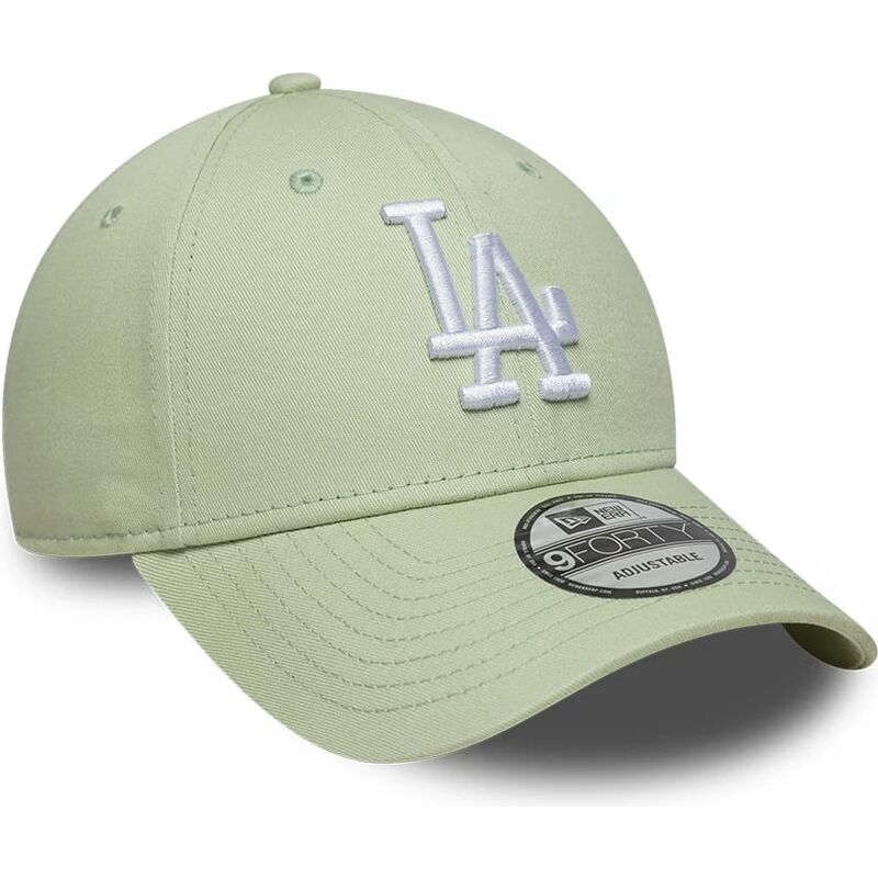 kapa-zaobljena-zelena-podesiv-9forty-league-ess-9forty-league-essential-los-angeles-dodgers-mlb-new-era kapa-zaobljena-zelena-podesiv-9forty-league-ess-9forty-league-essential-los-angeles-dodgers-mlb-new-era