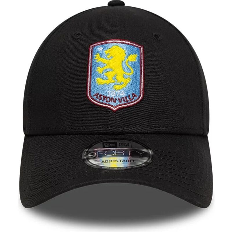kapa-zaobljena-crna-podesiv-9forty-core-aston-villa-football-club-premier-league-new-era kapa-zaobljena-crna-podesiv-9forty-core-aston-villa-football-club-premier-league-new-era
