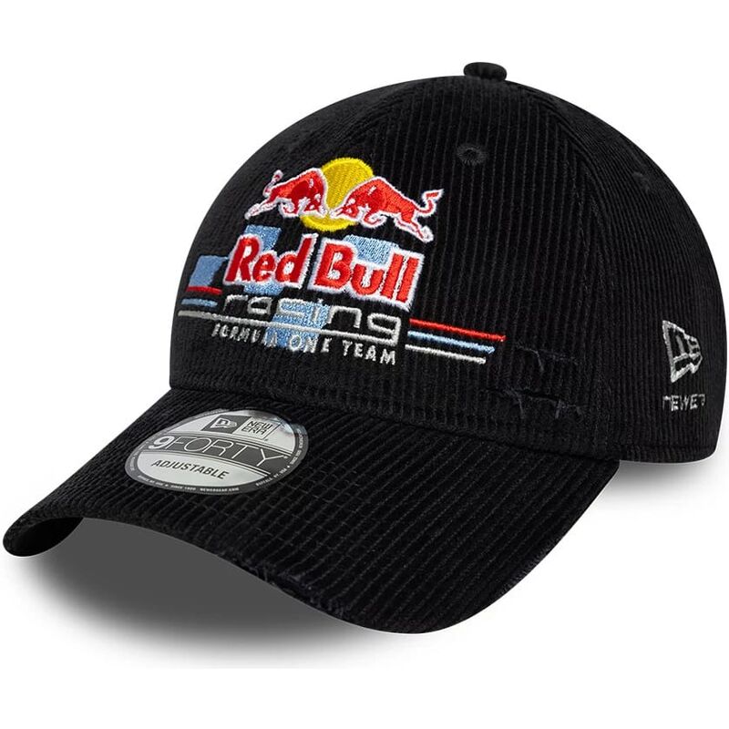 kapa-zaobljena-crna-podesiv-9forty-distressed-cord-red-bull-racing-formula-1-new-era