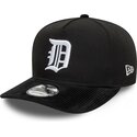 kapa-zaobljena-crna-snapback-19twenty-cooperstown-cord-detroit-tigers-mlb-new-era