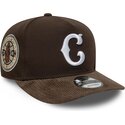kapa-zaobljena-smeda-snapback-19twenty-cooperstown-cord-chicago-cubs-mlb-new-era