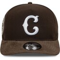 kapa-zaobljena-smeda-snapback-19twenty-cooperstown-cord-chicago-cubs-mlb-new-era