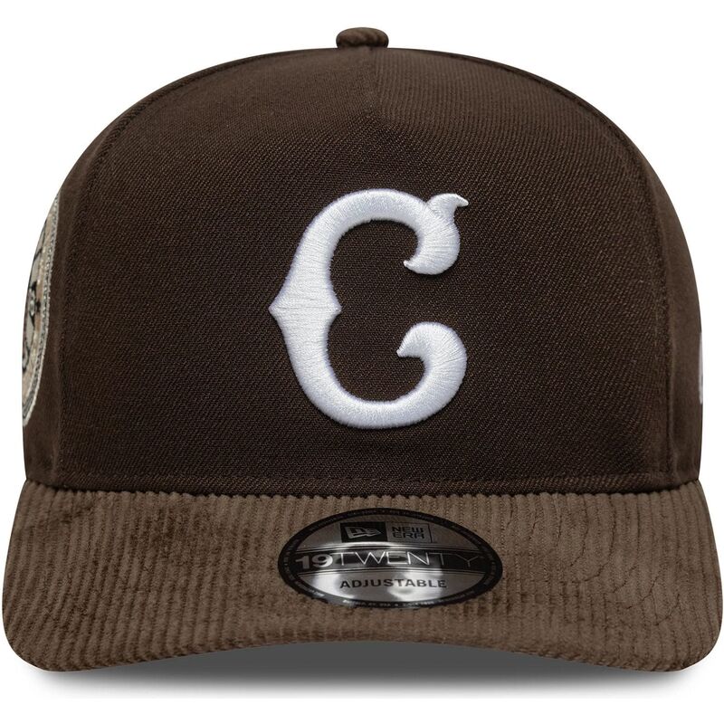 kapa-zaobljena-smeda-snapback-19twenty-cooperstown-cord-chicago-cubs-mlb-new-era
