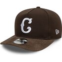 kapa-zaobljena-smeda-snapback-19twenty-cooperstown-cord-chicago-cubs-mlb-new-era