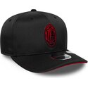 kapa-zaobljena-crna-snapback-9seventy-stretch-snap-fw-poly-ac-milan-serie-a-new-era