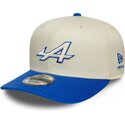 kapa-zaobljena-bez-snapback-9seventy-stretch-snap-contrast-visor-alpine-f1-team-formula-1-new-era