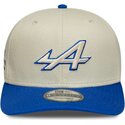 kapa-zaobljena-bez-snapback-9seventy-stretch-snap-contrast-visor-alpine-f1-team-formula-1-new-era