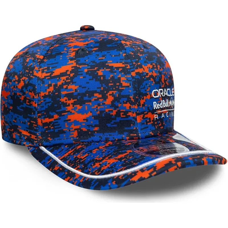 kapa-zaobljena-visebojno-snapback-9seventy-stretch-snap-digi-camo-red-bull-racing-formula-1-new-era
