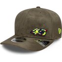 kapa-zaobljena-zelena-snapback-9seventy-stretch-snap-flawless-valentino-rossi-vr46-motogp-new-era