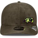 kapa-zaobljena-zelena-snapback-9seventy-stretch-snap-flawless-valentino-rossi-vr46-motogp-new-era