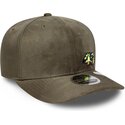 kapa-zaobljena-zelena-snapback-9seventy-stretch-snap-flawless-valentino-rossi-vr46-motogp-new-era